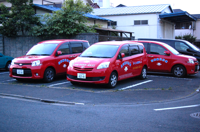 訪問歯科専用の車両